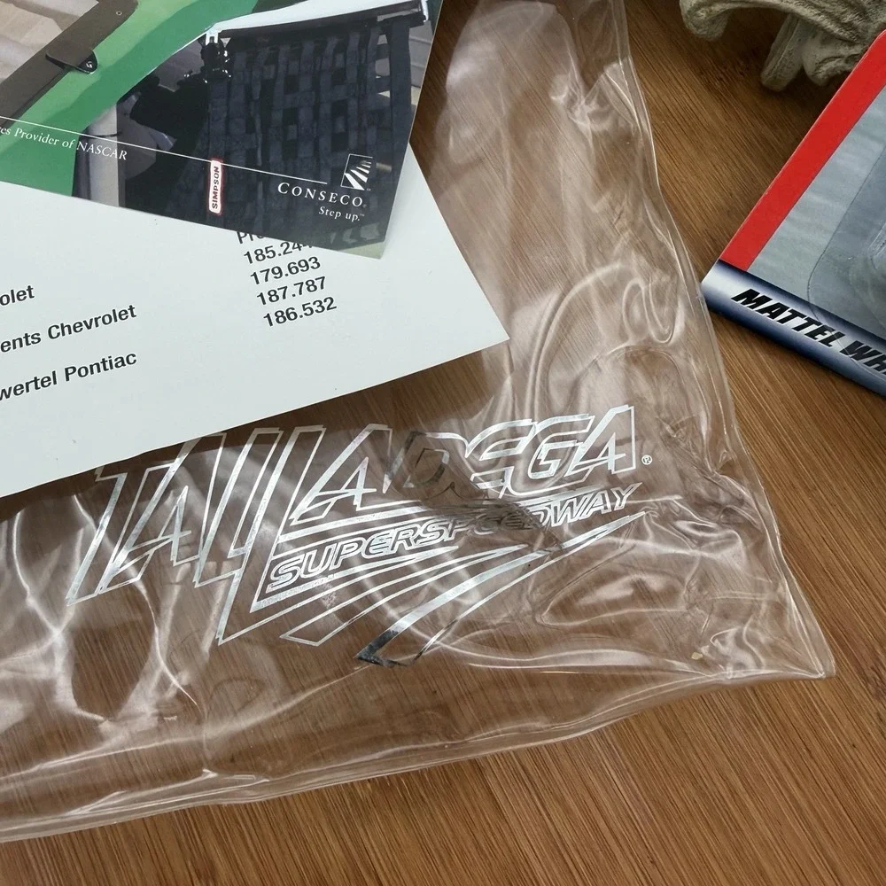 Vtg‎ 2000 Winston 500 Talladega Program Hot Wheels Lot Dale Earnhardt Last Win